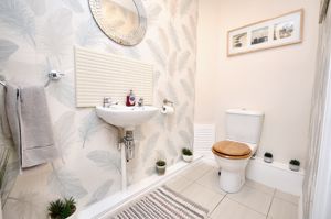 Lower floor W.C- click for photo gallery